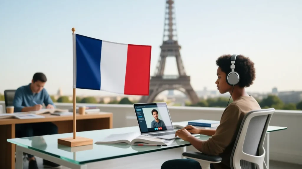 General French Course Online – Live French Language Class