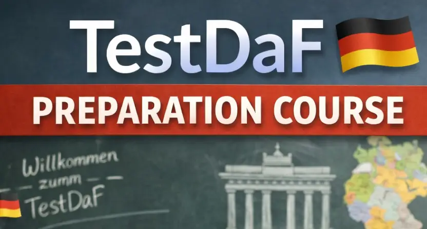 TestDaF Preparation Course