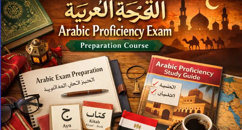 Arabic Proficiency Exam Preparation Course